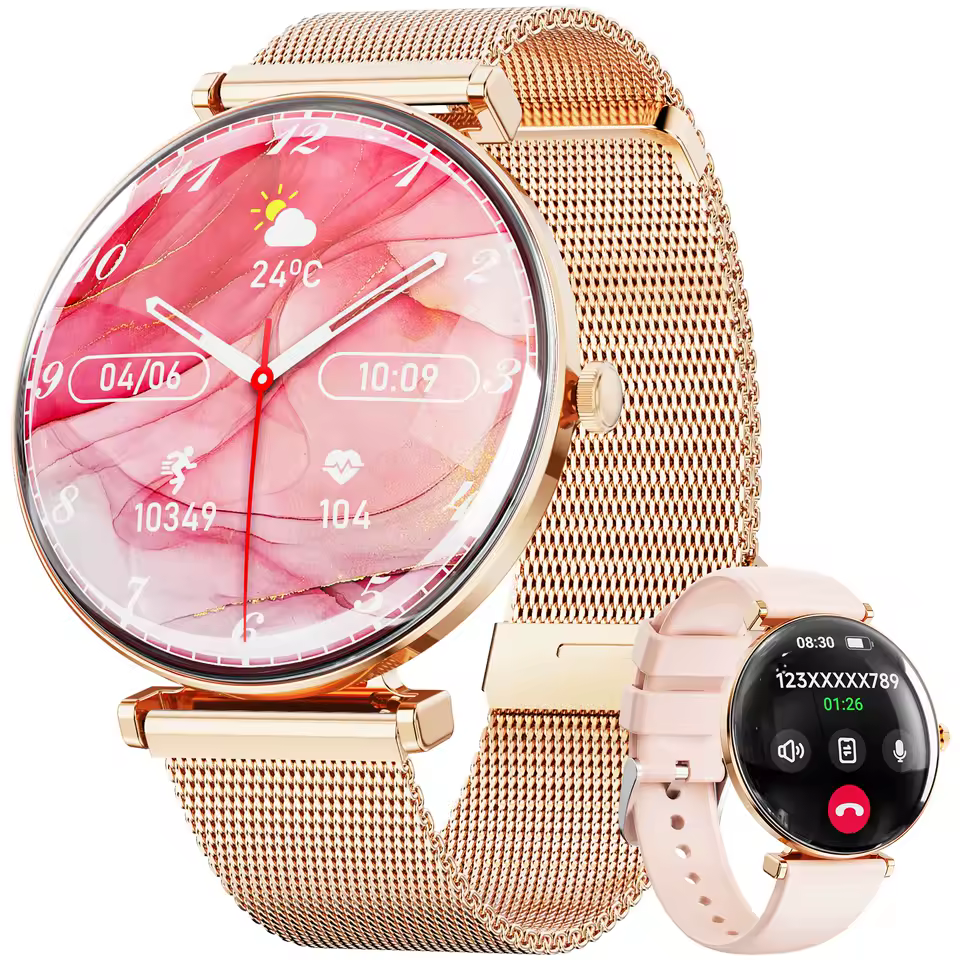 1.43 Hd Screen Waterproof Sports Fitness With Heart Rate Smart Watch