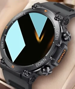 100+Sports Watches BT Call Waterproof Original Big Battery Heart Rate Men Smartwatch