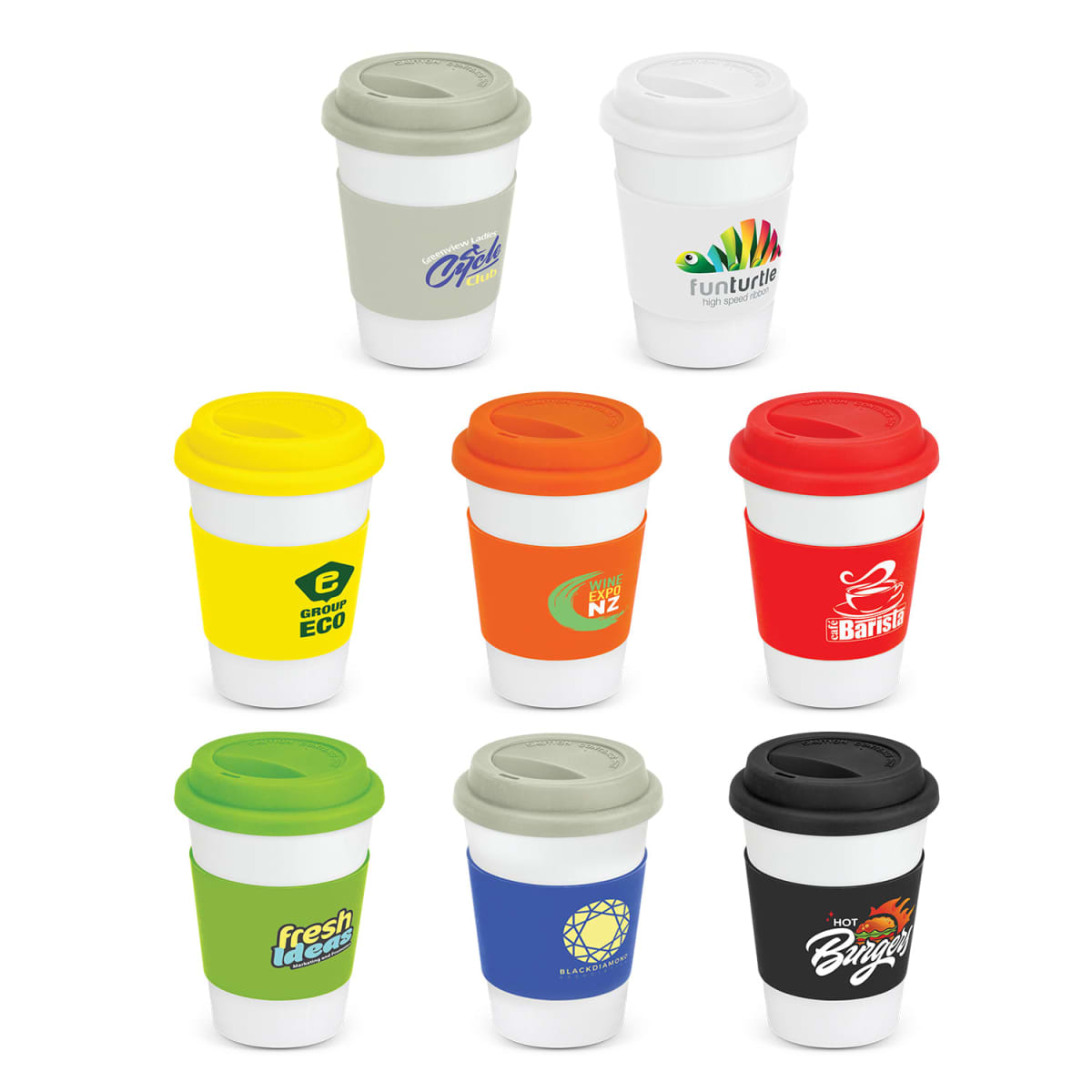 350ml Ceramic Coffee Cup With Logo - Image 2