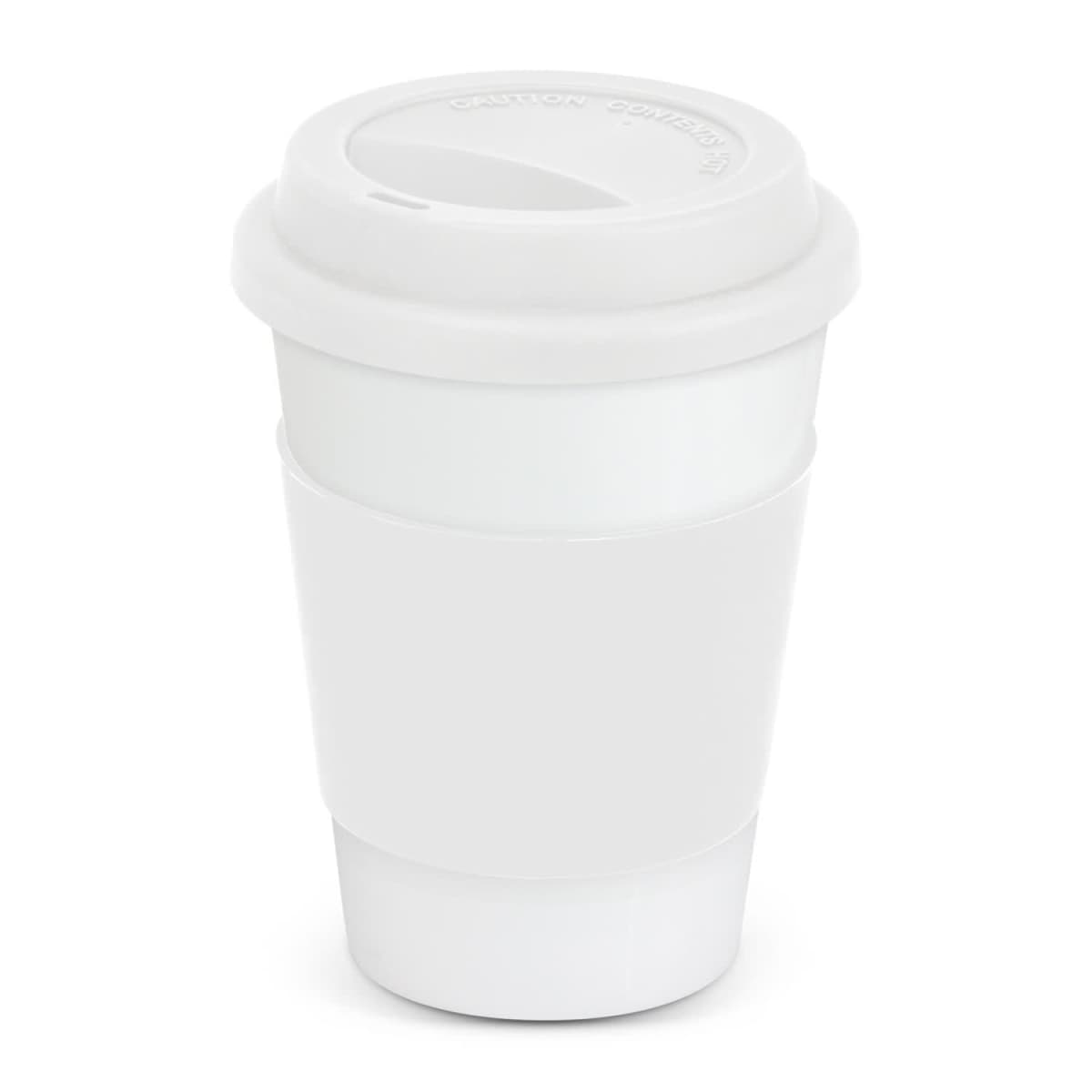 350ml Ceramic Coffee Cup With Logo - Image 4