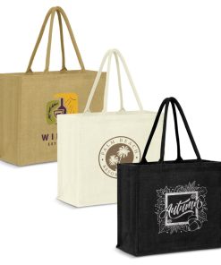 Trixie Jute Tote Bags