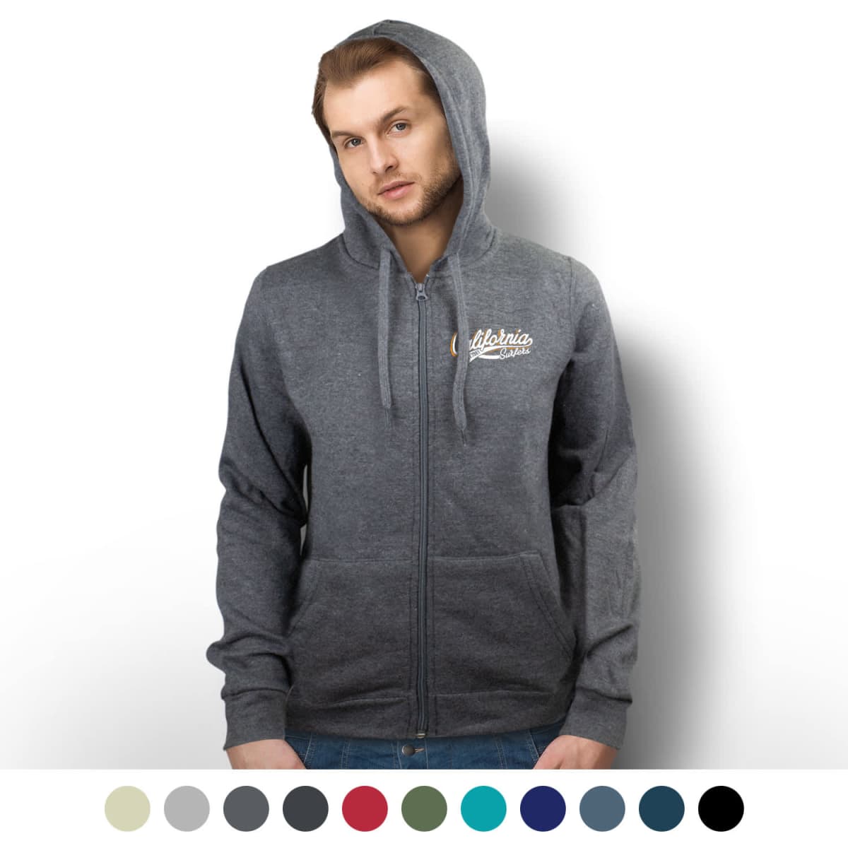 Kingston Unisex Hoodies - Image 2