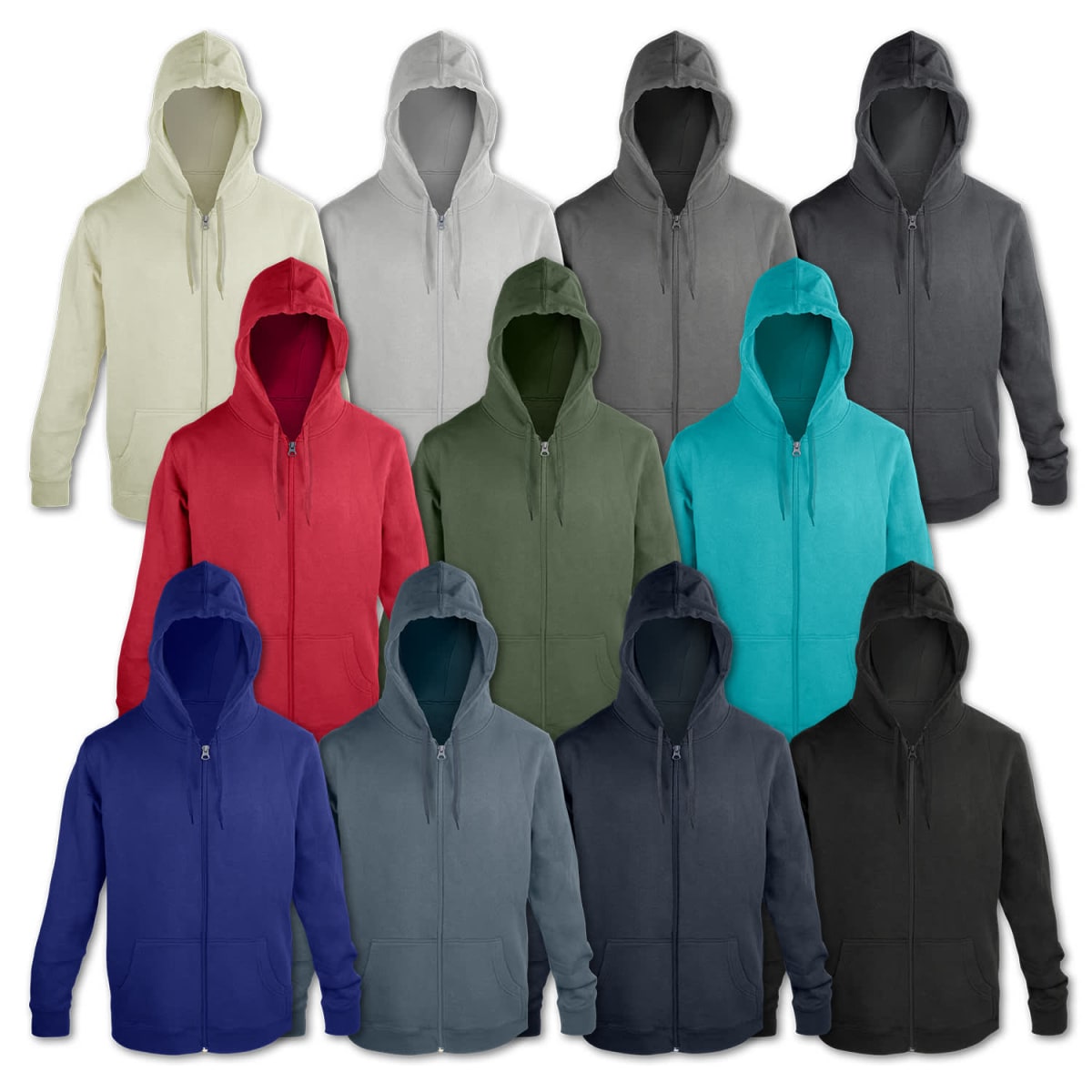Kingston Unisex Hoodies - Image 3