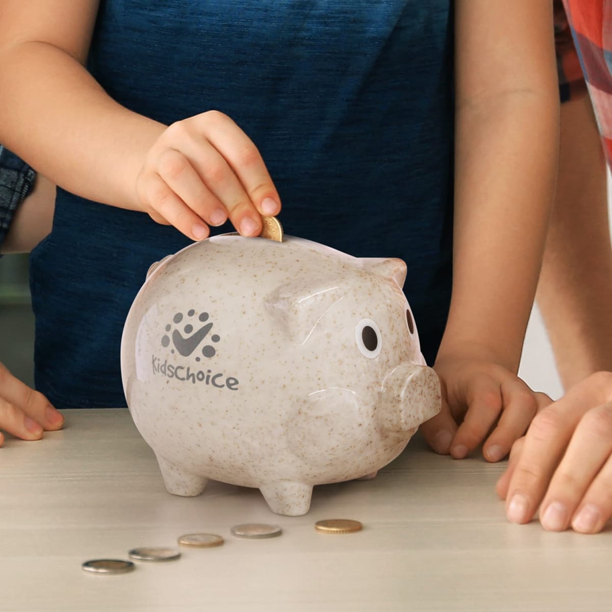 Wheat Husk Blend Piggy Banks - Image 4