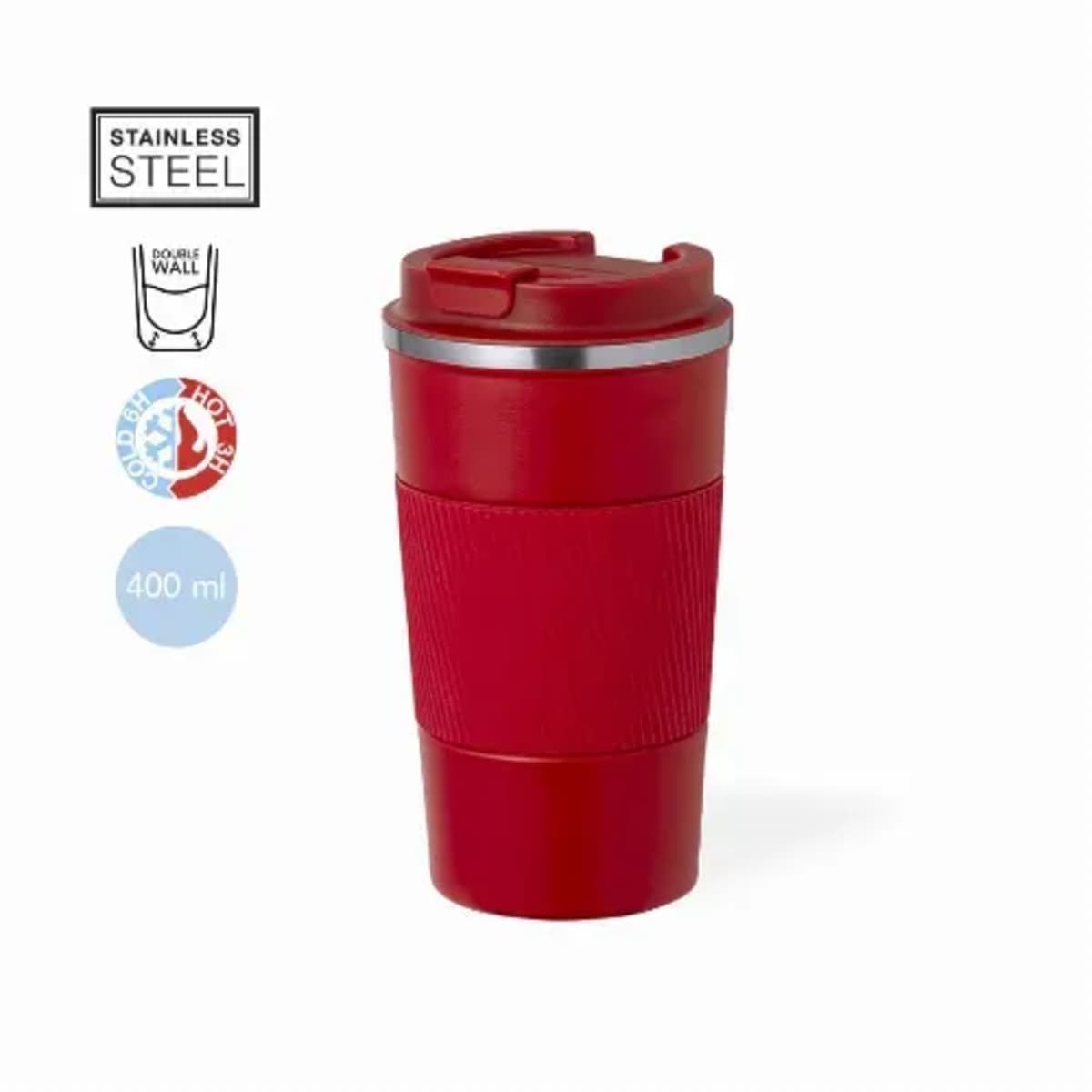 400ml Insulated Thermos Flask - Image 6