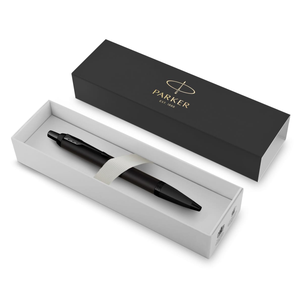 Achromatic Matte Black BT Metal Pen – Ballpoint Parker IM - Image 5