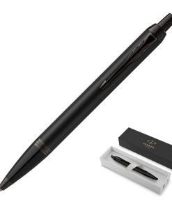 Achromatic Matte Black BT Metal Pen – Ballpoint Parker IM
