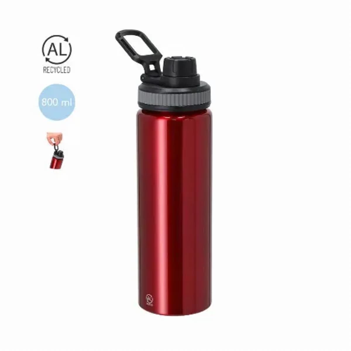 800ml Eco Recycled Aluminum Bottles - Image 3