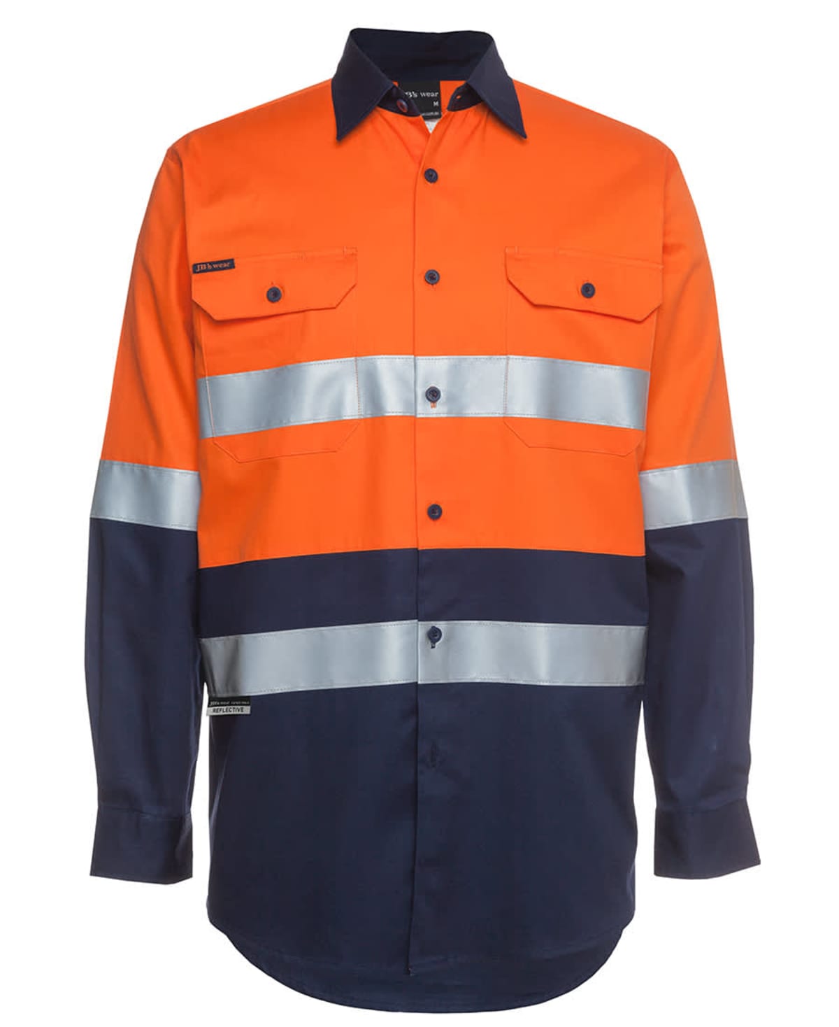 Hi Vis (D+N) ProForce 190G Work Shirts - Image 2