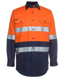 Hi Vis (D+N) ProForce 190G Work Shirts