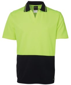 Hi Vis Flex Non Button Polos