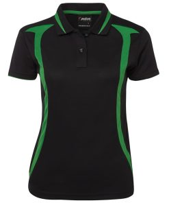 Serenity Swirl Ladies Polo