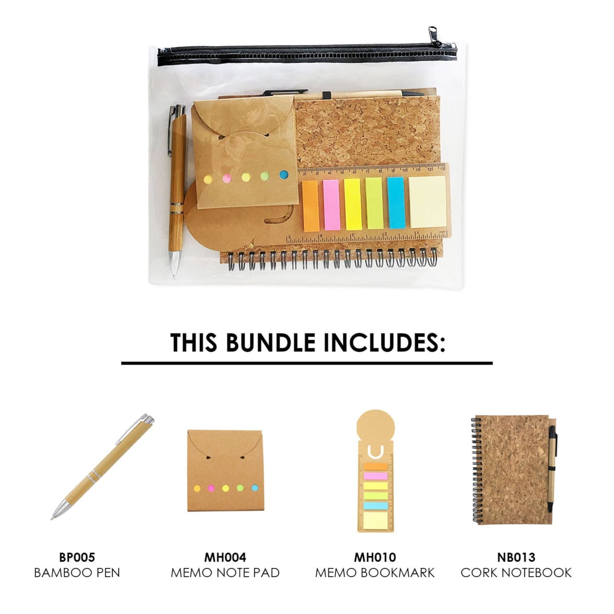 Eco Friendly Logo Branded Gift Sets - Image 4