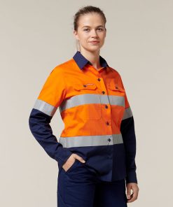 BoldBrite Women’s Safety Shield Long Sleeve Shirts