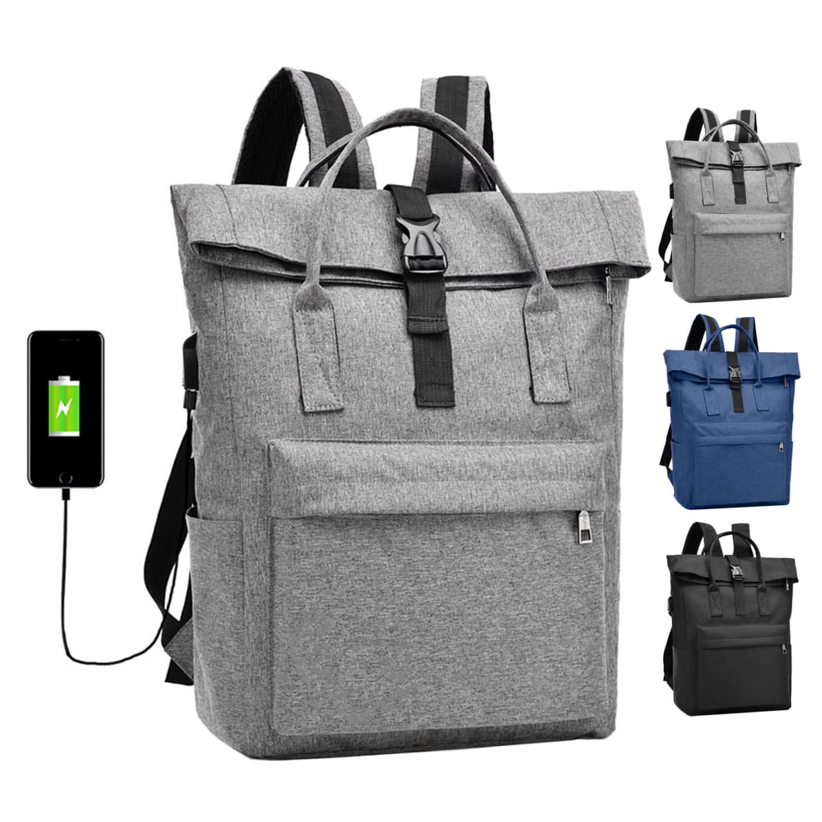 Adventure Outdoor Travel Backbacks - Image 4