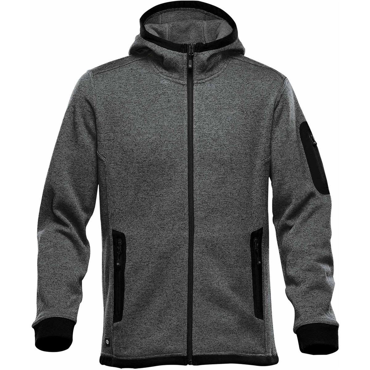Stormtech Men’s Juneau Knit Hoodies - Image 2
