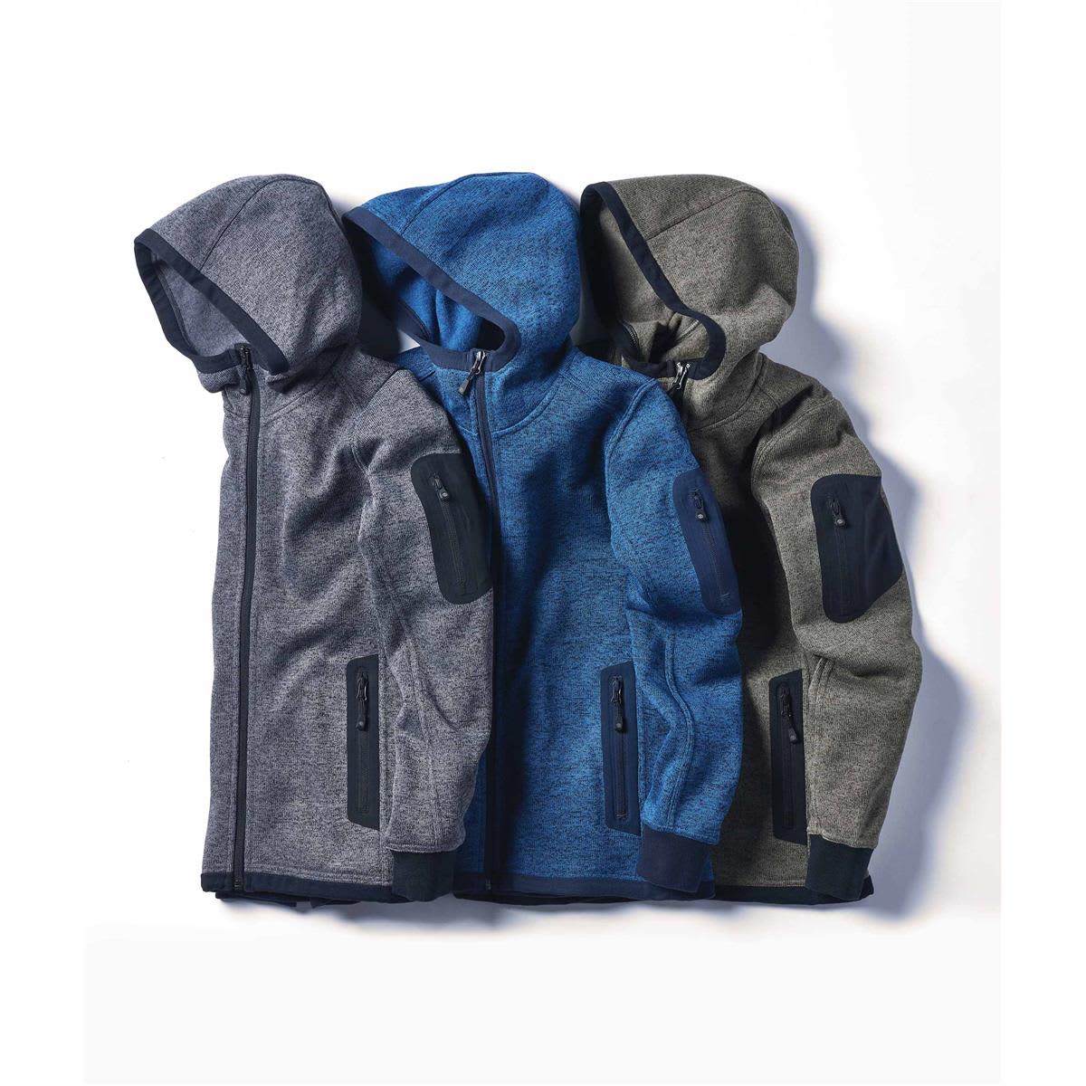 Stormtech Men’s Juneau Knit Hoodies - Image 3