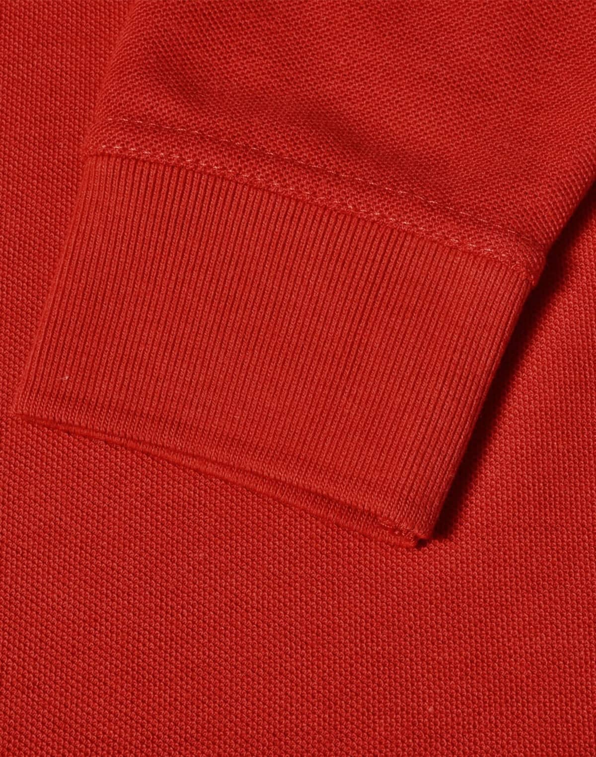 Kids Pique Long Sleeve Polos - Image 6