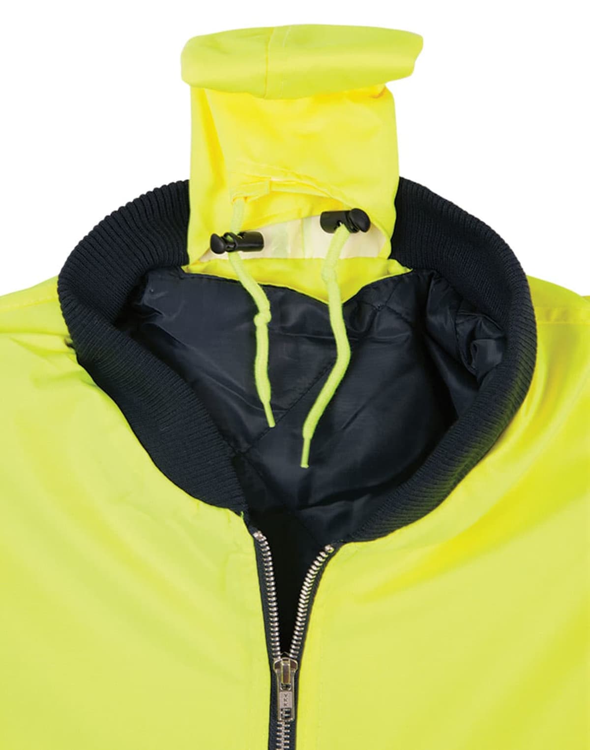 Hi-Vis Two Colour Flying Jacket - Image 3