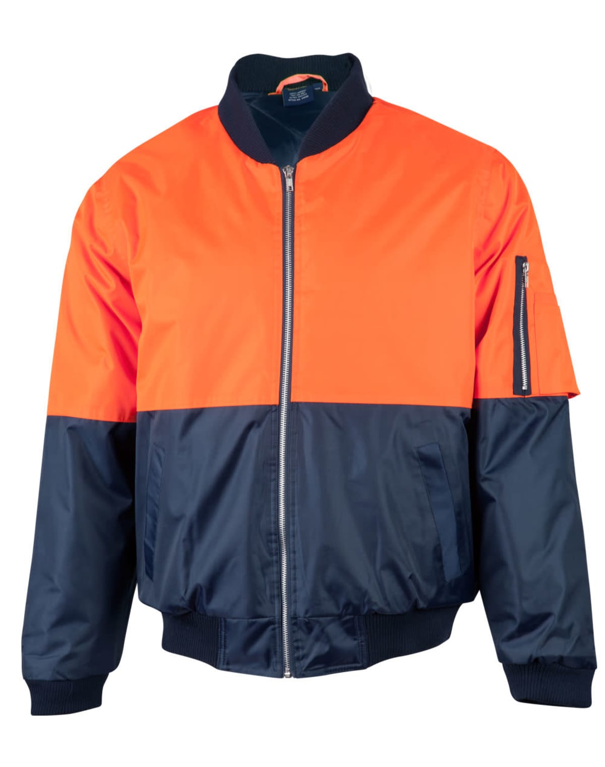 Hi-Vis Two Colour Flying Jacket - Image 5