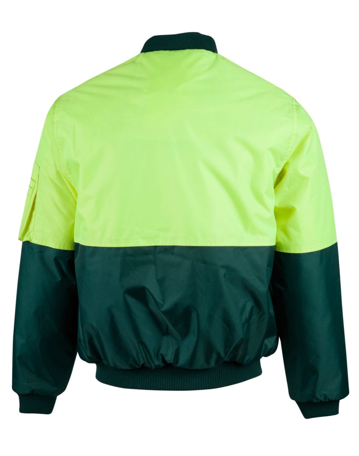 Hi-Vis Two Colour Flying Jacket - Image 9