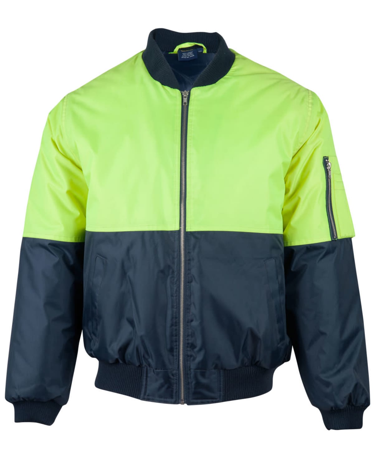 Hi-Vis Two Colour Flying Jacket - Image 8