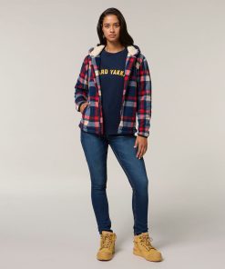 Check Chic Hoodies