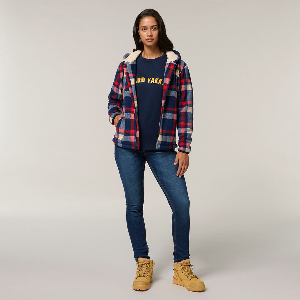 Check Chic Hoodies - Image 2